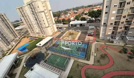Apartamento com 2 dormitórios à venda, 48 m² por R$ 220.000,00 - Terra Rica - Piracicaba/SP
