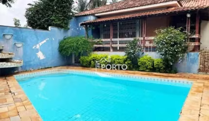 Casa com 4 quartos à venda, 465 m² - Nova Piracicaba - Piracicaba/SP