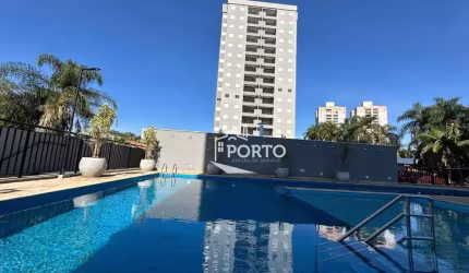 Apartamento com 3 dormitórios à venda, 75 m² por R$ 430.000,00 - Dois Córregos - Piracicaba/SP