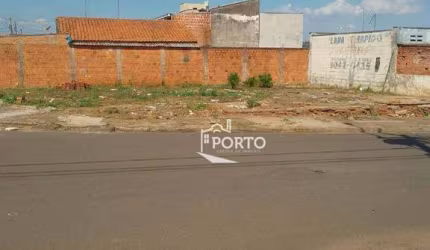 Terreno à venda - Conjunto Habitacional Água Branca - Piracicaba