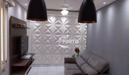 Apartamento com 2 quartos à venda, Dois Córregos - Piracicaba/SP