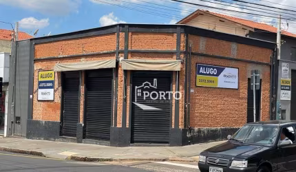 Salão para alugar  - Paulista - Piracicaba