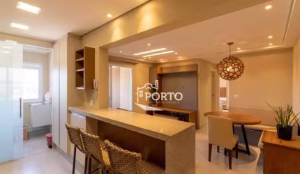 Apartamento com 2 dormitórios para alugar, 69 m² - Vila Independência - Piracicaba/SP