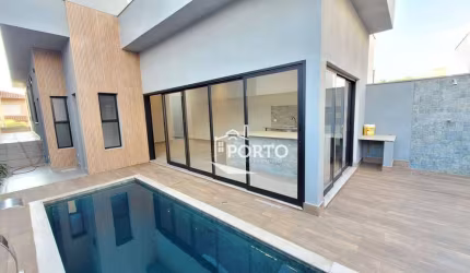 Casa com 3 dormitórios à venda, 131 m² por R$ 1.050.000,00 - Reserva das Paineiras - Piracicaba/SP