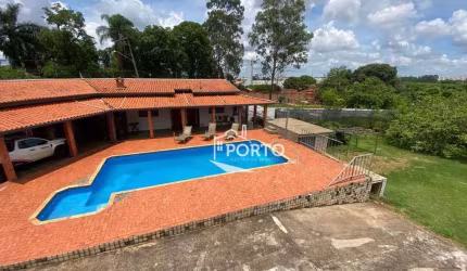 Casa com 4 quartos - Pompéia - Piracicaba