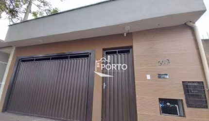 Casa com 2 quartos - Residencial Bertolucci - Piracicaba