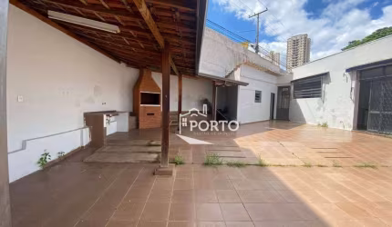 Casa com 4 quartos para alugar - Centro - Piracicaba