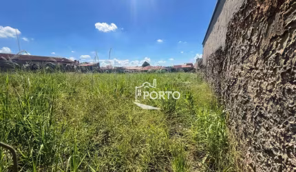 Terreno à venda, 300 m² - Nova Piracicaba - Piracicaba/SP