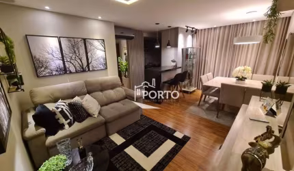 Apartamento com 2 quartos - Centro - Piracicaba