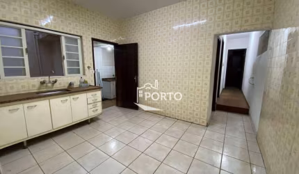 Casa com 3 quartos e 1 edícula nos fundos no Bairro São Dimas - Piracicaba