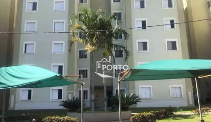 Apartamento com 2 quartos - Bairro Glebas Califórnia - Piracicaba