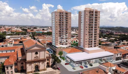 Lançamento - Apartamento com 2 ou 3 dormitórios à venda, unidades a partir de $ 681.300 - Centro - Piracicaba/SP