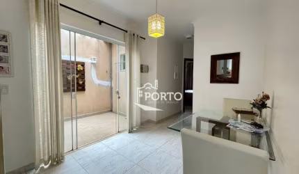 Casa com 2 quartos, sendo 1 suíte - Bairro Altos do Taquaral - Piracicaba