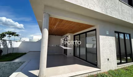 Casa com 3 quartos para alugar - Reserva do Engenho - Piracicaba