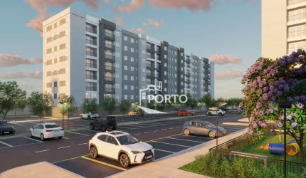 Apartamento com 2 quartos - Bairro Água Seca - Piracicaba