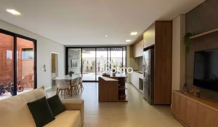 Casa com 3 quartos - Condomínio Soleil - Piracicaba