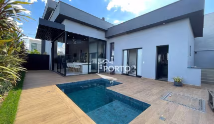 Casa com 3 quartos à venda - Soleil - Piracicaba
