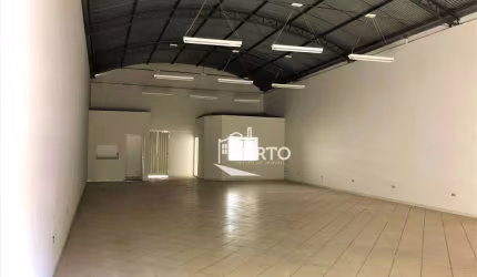 Barracão para alugar, 234 m² - Jardim São Luiz - Piracicaba/SP