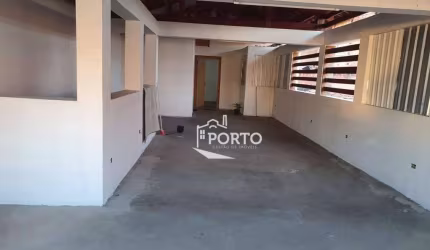 Salão comercial - Bairro Jardim Alvorada - Piracicaba