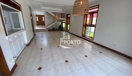 Casa com 3 quartos para locação no condomínio Terras de Piracicaba.