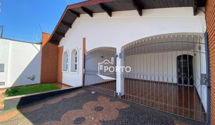 Casa com 4 quartos à venda - bairro Paulista - Piracicaba