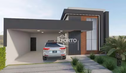 Casa com 3 quartos - Park Unimep Taquaral - Piracicaba