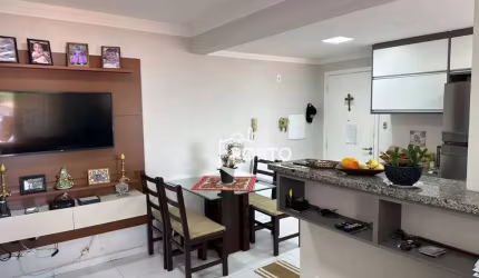 Apartamento com 2 quartos - Bairro Gleba Califórnia - Piracicaba