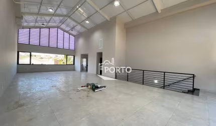 Barracão Comercial - Bairro Vila Rezende - Piracicaba
