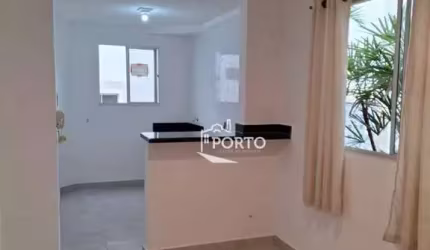 Apartamento de 2 quartos à venda no condomínio Paradiso Club em Piracicaba
