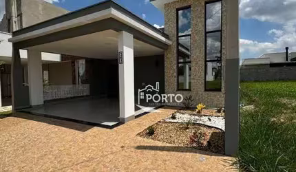 Casa de 3 quartos à venda no condomínio Ágape em Piracicaba