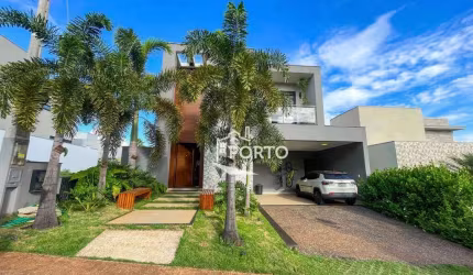 Casa com 4 quartos à venda no condomínio Residencial Villa D’Aquila em Piracicaba