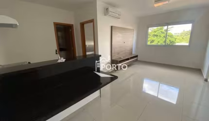 Apartamento com 1 quarto para alugar no edifício Mondial no bairro São Dimas em Piracicaba