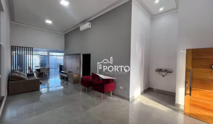 Casa com 3 quartos para alugar no condomínio Damha I no bairro Ondas em Piracicaba