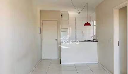 Apartamento com 3 dormitórios à venda, 72 m² - Jardim Caxambu - Piracicaba/SP