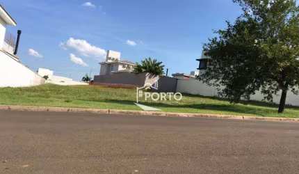 Terreno à venda, 430 m², plano, excelente localização- Residencial Damha I - Piracicaba/SP