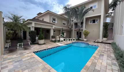 Casa, 431 m² - venda por R$ 2.500.000,00 ou aluguel por R$ 14.364,53/mês - Terras do Engenho - Piracicaba/SP
