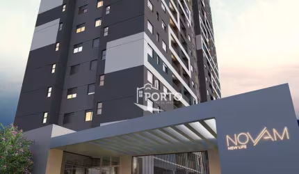 Lançamento de apartamentos com 3 dormitórios, sendo 1 suíte, varanda gourmet, em ótima localização.