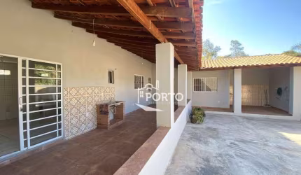Casa com 2 dormitórios para alugar, 170 m² por R$ 970,00/mês - Recreio - Charqueada/SP