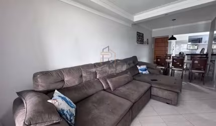Apartamento a venda, Edificio Monte Castelo II, Aviacao, Praia Grande - SP com 90mm2 de area util