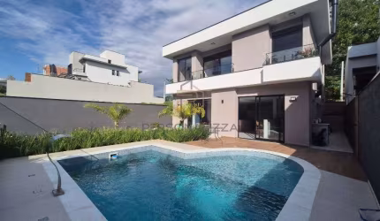 Casa para venda no Condomínio Bella Vitta, Corrupira - Jundiaí, SP com piscina