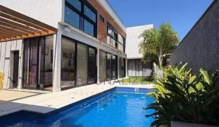 Lindo casa para a venda com 4 quartos, sendo 3 suites, no Condominio Brisas Jundiai, Jardim Samambaia - SP