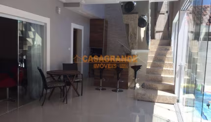 Casa com 4 quartos- Piscina - Mobiliada - Vila Industrial