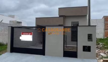 Casa com 03 quartos, 96mts no Setville Altos De São José