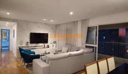 Apartamento à Venda, 131m², Condomínio Splendor Blue, Jardim das Indústrias