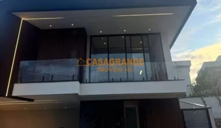 Casa com 4 quartos- Condomínio Verana