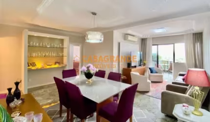 Apartamento com 3 quartos -  134 m²- Pontal da Pedra Negra- Jardim Aquárius