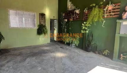 Casa com 02 quartos, 80mts no Jardim Imperial, SJC