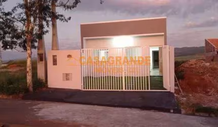 Casa nova com 02 quartos, 132m² no  Residencial Dunamis SJC