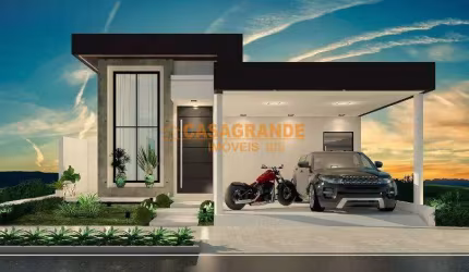 Casa com 03 quartos, 150mts no Cond. Veredas dos Campos