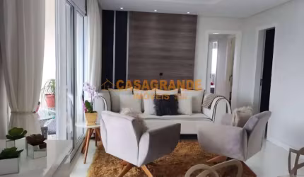 Apartamento com 3 quartos- 99 m²- Rossi Montes
